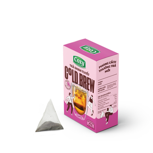 Hot Selling Biodegradable Tea Bags Cold Brew Customized Dried Snow Shan Foods and <b>Beverages</b> Packaging Boxes For Tea Bags - Product Image 3