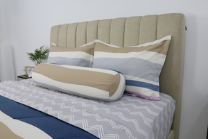 2024 Stefani ensemble de couette de Style moderne ST200042 microfibre Polyester doux coton tissé literie pour hôtels mariages ventes directes - Product Image 2