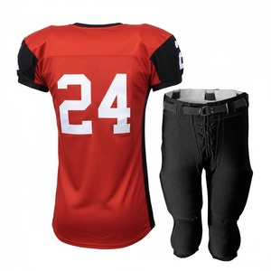 Uniforme de football américain au style unique - Tailles plus grandes, couleurs et logos personnalisés, 100% polyester, haute qualité, service OEM, pour hommes adultes - Product Image 3