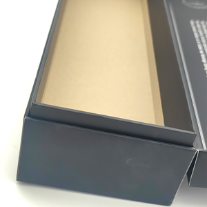 Bouteilles de whisky et de vin rouge de luxe avec logo personnalisé, emballage individuel pour champagne, boîte cadeau magnétique, boîte à vin pliable en carton - Product Image 5