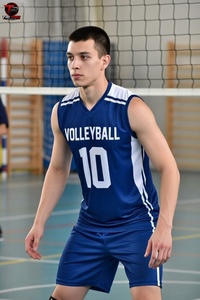 Conjunto de Uniforme de Voleibol Personalizado, Uniforme Deportivo sin Mangas de Secado Rápido, Impresión por Sublimación para Club, Entrenamiento de Voleibol - Product Image 5