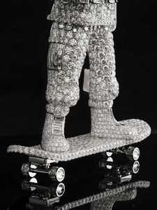 จี้เพชรโมอิสซาไนต์แบบกำหนดเอง Bereal ประดับเพชรโมอิสซาไนต์ VVS เงินแท้ 925 พร้อมสร้อยคอสำหรับผู้ชาย รับรองโดย IGI เครื่องประดับคุณภาพสูง สไตล์ฮิปฮอป - Product Image 2