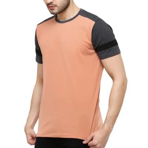 Camiseta Deportiva Ajustada de Color Sólido con Diseño Personalizado - Product Image 2
