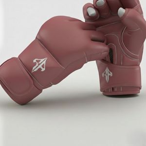 Gants de boxe pour hommes en cuir PU de qualité 2026, légers, à doigts entiers, avec fermeture lacée, personnalisables RIVIAN - Product Image 6