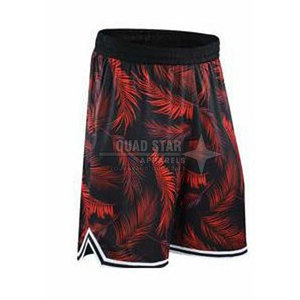 กางเกงบาสเก็ตบอลฝึกซ้อมสำหรับผู้ชาย ผลิตในปากีสถาน กางเกงบาสเก็ตบอลสั่งทำพิเศษ ราคาประหยัด - Product Image 3