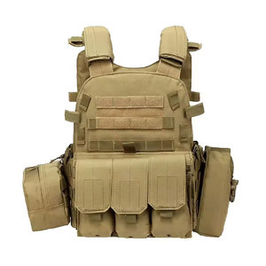 Manufacturers <b>Utility</b> Tactical <b>Vest</b> Customized Logo Nylon Polyester Fabric Top Selling Outdoor Accessories By Toffy Sports - Product Image 1
