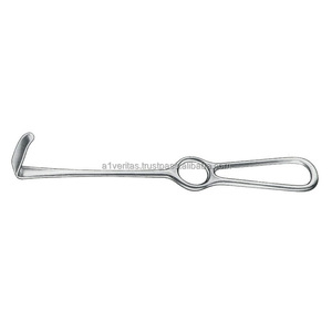 Écarteur chirurgical Langenbeck A-1 VERITAS en acier inoxydable réutilisable, finition mate, qualité supérieure, prix d'usine - Product Image 3