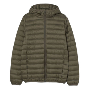 Wholesale Custom <b>Men's</b> Winter Jacket High Quality Plus Size Puffer Coat with Stand Collar Fashion Style Warm Winter Wear - Product Image 2