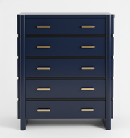 Cadre de lit pliable et gonflable PKP à 5 tiroirs, moderne et écologique, en bois de manguier, meuble de chambre à coucher, fabriqué à la main, usine OEM ODM