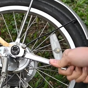 Clé à cliquet réversible double extrémité 8-en-1 90T, taille SAE, fabrication à Taïwan, pour bricolage, OEM, ODM - Product Image 2