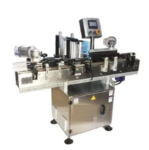 Semi Automatic High Quality Labeling Solutions Heavy Duty Bottles Labelling Machines At Best Prices