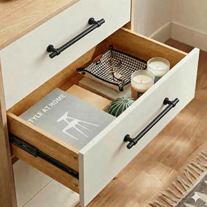 Trending Product Modern Matte Black Zinc Alloy T <b>Bar</b> Cabinet Handle Drawer <b>Pull</b> <b>for</b> Kitchen Bathroom Dining Room Nightstands - Product Image 5