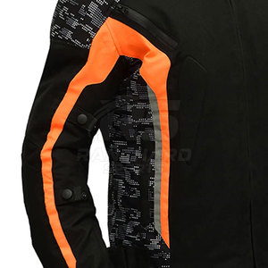 Motorbike Leather Jacket Men Riding Gear Protective Durable Streetwear Racing Outdoor Premium Quality Fashion Wear Design - Product Image 5