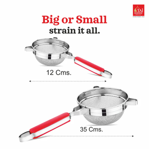 Wholesale SS Super Heavy Soup and juice <b>Strainer</b> Kitchen Household with a Stylish Classic Design - Product Image 3