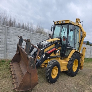 Venta al por mayor de retroexcavadoras usadas Cat 420F de buena calidad. Retroexcavadoras usadas Cat Caterpillar 420, 432F, 416E, 420F, 428F, 430F en venta. - Product Image 1