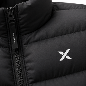 Vestes matelassées X Sports City OEM/ODM à col montant, ultra-légères, rétention de chaleur, isolation premium, hydrofuges et résistantes au vent - Product Image 4