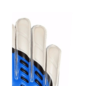 Football Goalkeeper Gloves Full Finger Non-Slip Breathable Adjustable Wrist <b>Strap</b> Hook Loop Closure Silicone Printed Unisex - Product Image 5