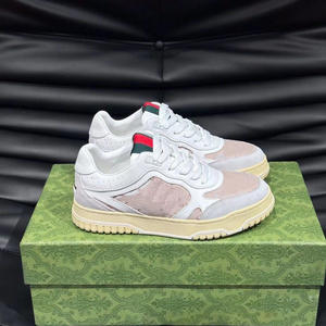 Zapatillas de Marca de Lujo para Mujer al por Mayor, Zapatos de Caminar de Diseñador de Lujo para Hombre, Zapatos Deportivos de Cuero Real Personalizados de Lujo - Product Image 2