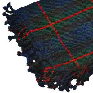 Écharpe Écossaise Élégante en Tartan de Clan, 100% Acrylique, 16oz, Durable, Style Écossais 2026 - Product Image 3