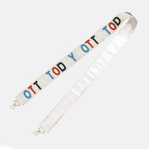 Sac à bandoulière élégant et de qualité supérieure, fait main, magnifiquement travaillé, orné de perles multicolores, avec une sangle OTT TODDY durable et ethnique. - Product Image 1