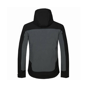 Veste Softshell pour Hommes, Respirante, Imperméable et Chaude, Vente en Gros, Couleur et Logo Personnalisés OEM - Product Image 4