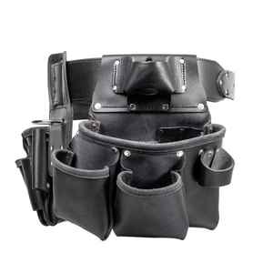 2026 New Design Professional <b>Leather</b> <b>Tool</b> Bags Lightweight Comfortable <b>Leather</b> <b>Tool</b> Bags In Cheap Price - Product Image 4