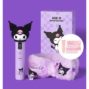 Pour Medicube [AGER] Booster Pro Édition Kuromi – Produit visage coréen de haute qualité, incluant 2 produits hydratants blanchissants au PDRN - Product Image 1