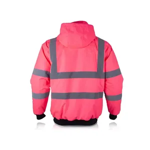 <b>Cycling</b> Wear Jersey Wind Coat Windproof Bicycle Jersey <b>Jacket</b> <b>Reflective</b> Bike Long Sleeve With Hood Sports <b>Jackets</b> Men - Product Image 2