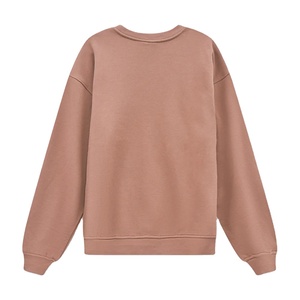 Sweat-shirts à col rond unisexes personnalisés, de haute qualité, en mélange polyester/coton écologique, couleur unie, impression numérique personnalisée pour le printemps - Product Image 1
