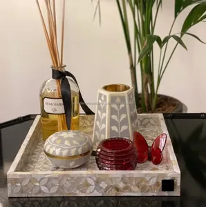 Nuevo Mubkhar Religioso Hecho a Mano, Quemador de Incienso Madkhan Bakhoor de Agarwood Multicolor de WONDER OVERSEAS - Product Image 2