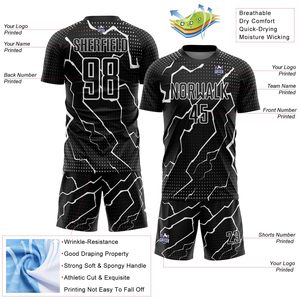 Maillot de football |   Uniforme de football de qualité supérieure, fabricant OEM et ODM, sur mesure, orange et blanc, authentique - Product Image 3