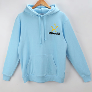 เสื้อฮู้ดผู้ชาย MBAANI ทรงโอเวอร์ไซส์ ปักโลโก้ สีพื้น ผ้าฟลีซลำลอง ใส่ได้ในฤดูใบไม้ร่วง เสื้อฮู้ดผ้าฟลีซลำลองสำหรับผู้ชาย - Product Image 2