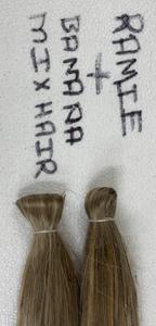 Mélange de fibres capillaires de banane et de ramie de qualité supérieure, extensions capillaires naturelles, écologiques, véganes et durables pour le tressage et la confection. - Product Image 5
