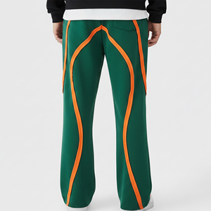Pantalones Deportivos para Hombre con Tela Elástica Transpirable para Correr, Hacer Ejercicio y Programas de Fitness, Pantalones Deportivos Transpirables para Hombre - Product Image 6