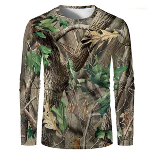 Camisetas de Pesca para Pescadores, Ropa de Pesca para Exteriores, Diseño Personalizado, Ropa Deportiva de Alto Rendimiento, Fabricante al por Mayor, OEM - Product Image 4