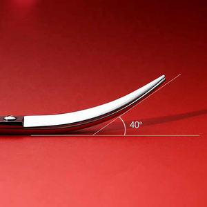 Professional Pet Grooming Curved <b>Scissors</b> Stainless Steel Pet Grooming Shears - Product Image 5