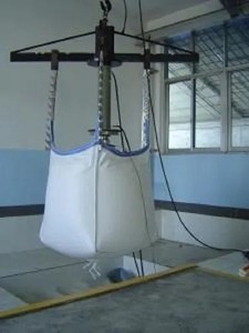 Reusable good quality 95x95x110 cm Custom FIBC Jumbo <b>Bag</b> Printed PP Woven Bulk Sack for Export Shipping and Warehouse Use - Product Image 3