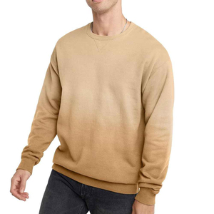 Sudadera de Alta Calidad para Hombre, Cálida para Otoño, Manga Larga, 100% Algodón, Impresión Digital, Talla Grande - Product Image 1