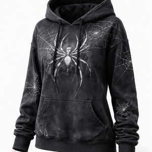 Vente en gros de sweats à capuche personnalisés en molleton 100 % coton écologique pour femmes, avec logo frontal, pour printemps/automne/hiver, achat en gros OEM - Product Image 3