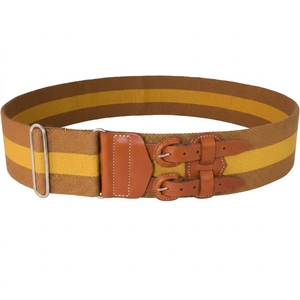 Cinturón de Moda Estable, Cinturón de Tela Premium Más Vendido con Logotipo Personalizado, Servicios de Fabricación OEM para Marcas Globales - Product Image 3
