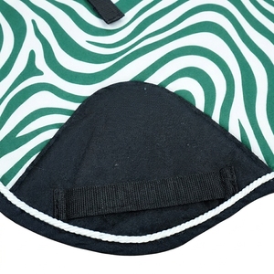 Almohadilla Profesional para Silla de Montar, Ligera, de Tela Suave, con Acolchado de Diamantes, Antideslizante y Absorbente de Impactos - Product Image 3