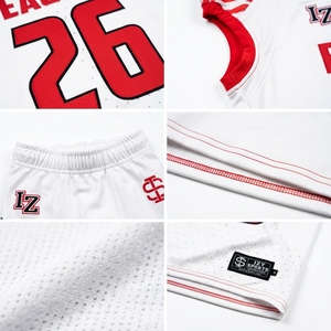 Nouvelle conception, style personnalisé, uniforme de football, maillot de sport en polyester et pantalon de protection, ensembles de vêtements de sport d'équipe - Product Image 6