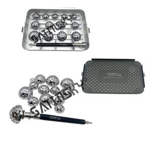 RADIOLUCENT PEEK CERVICAL RETRACTOR SYSTEM Lames en acier inoxydable Chirurgie Instruments vétérinaires Orthopédique pour arthroscopie - Product Image 4