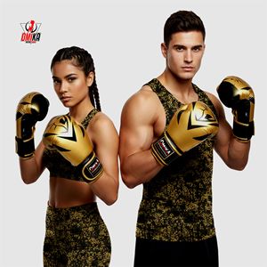 Guantes de Boxeo OMIKA Personalizados OEM, Ligeros, Transpirables, de Cuero Premium, para Entrenamiento Profesional y Sparring, Unisex - Product Image 2