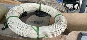 Handicraft Natural Rattan Core and Peel Bulk Raw Rattan Material Furniture Material for NET/<b>MAT</b> Brand MITvn Model MITVN-R01 - Product Image 3