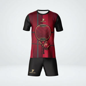 Uniformes de Pickleball Unisex Estilo 2026, Ligeros, de Secado Rápido, Corte Regular, 100% Poliéster, Manga Corta, Cuello Redondo, Elásticos - Product Image 6