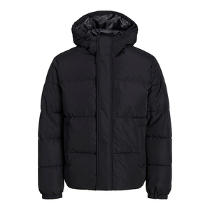 Chaqueta Acolchada de Invierno para Hombre con Logotipo Personalizado OEM, Chaqueta con Capucha, Resistente al Viento, para Exteriores, Tallas Grandes, Cómoda - Product Image 1