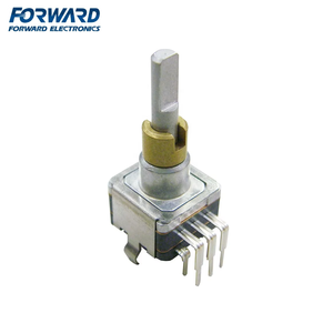 Encodeur Rotatif Incrémental à Double Axe Série DC11N DC5V DC11N FORWARD Taiwan, Durée de Vie 15k Cycles - Product Image 1