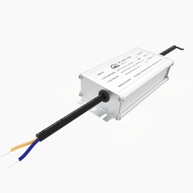 DC-DC LED Driver 100W Waterproof Ip67 Flicker Free Constant Currenr Led Power Supply
