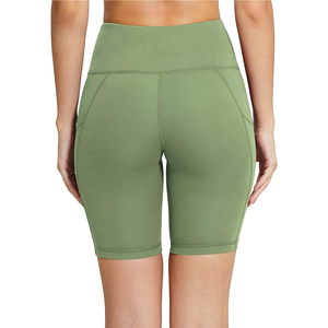 Shorts tendance 2026 : Écoresponsables, respirants, séchage rapide, 100 % coton, taille mi-haute, coupe confortable, extensibles - Product Image 3